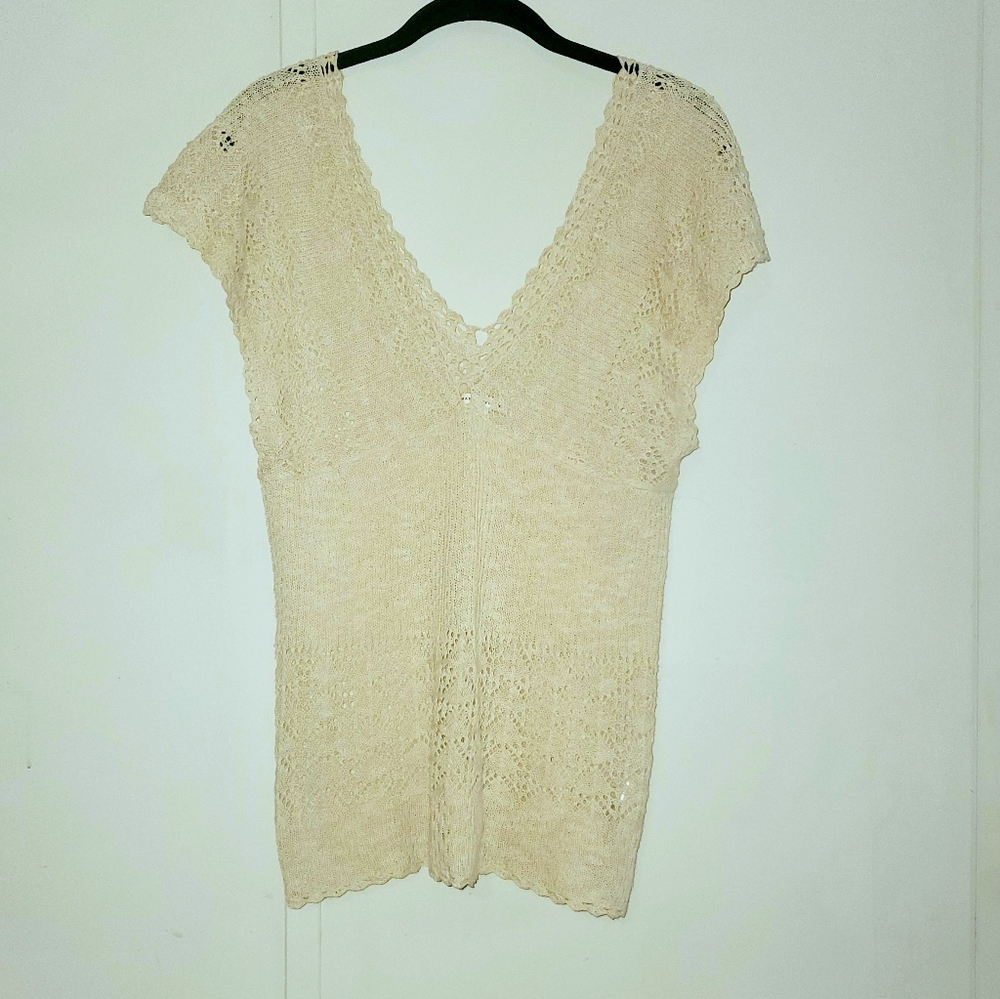 Banana republic knitted blouse